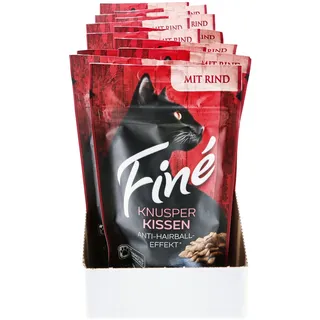 Finé Knusperkissen Rind 60 g, 18er Pack