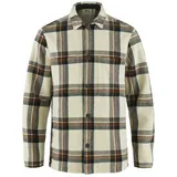 Fjällräven Herren Singi Flannel Hemd (Größe M, weiss)