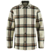 Fjällräven Herren Singi Flannel Hemd (Größe M, weiss)