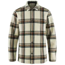 Fjällräven Herren Singi Flannel Hemd (Größe M, weiss)