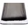 Beliani Blumenvase Mitata Glas 20 cm Grau