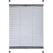 LIEDECO Klemm-Jalousie 75 x 130 cm silber