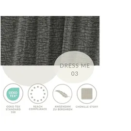 maison de rêve Wohnlandschaft Zanzibar ¦ grau ¦ Maße (cm): B: 325 H: 79