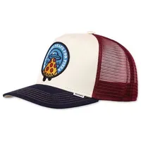 Djinn's Djinns Food Peace Pizza Kappe - Multicolor -