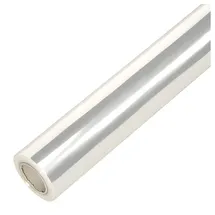 Papstar Geschenkfolienrolle 18406 70cmx50m Polypropylen transparent