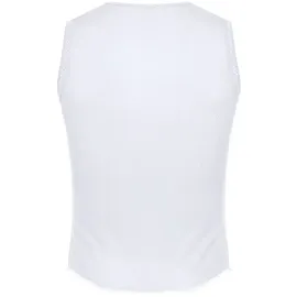 Santini SMS Lieve Ärmelloses Baselayer Weiß XS