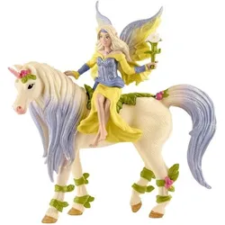 Schleich Sera mit Blüten-Einhorn