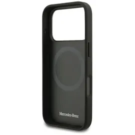 Mercedes-Benz iPhone 17 Pro Leder Case mit MagSafe schwarz