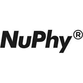 nuphy Air96 V2 Mechanische Tastatur Kabellos mit niedrigem Profil,100 Tasten RGB Hot-Swap Tastatur unterstützt 2.4GHz Wireless/Bluetooth/USB-C für PC/Laptop/Windows/Mac-Grey Gateron Brown Switch