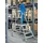 MUNK Aluminium-Podestleiter 6 Stufen (51206)