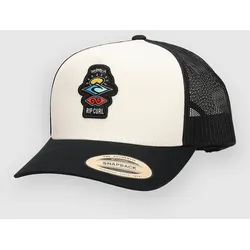 Rip Curl Search Icon Trucker Cap black / white Gr. Uni