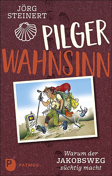 Pilgerwahnsinn - Jörg Steinert  Gebunden