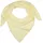 Stylebreaker Dreieckstuch Musselin gelb onesize