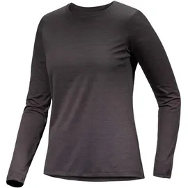 Arc'teryx Arcteryx Damen Taema Crew Longsleeve (Größe S, schwarz)
