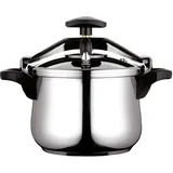 Fagor Clásica 6,0 l Edelstahl Induktion Silber/Weiß