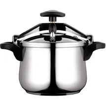 Fagor Clásica 6,0 l Edelstahl Induktion Silber/Weiß