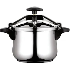 Fagor Clásica 6,0 l Edelstahl Induktion Silber/Weiß