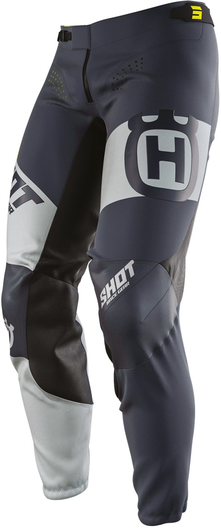 Shot Aerolite Husqvarna Limited Edition Motocross Hose, grau-blau, Größe 30