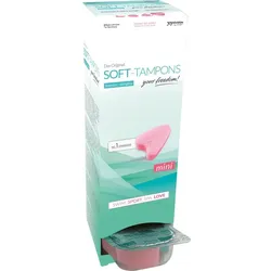 Soft-Tampons Mini 10 ST