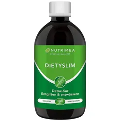 DETOX-Kur DietySlim Vegan 500 ml