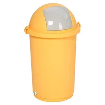 Proregal Robuster Abfallbehälter 50 l Gelb
