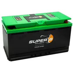 Super B Epsilon 12V 150Ah - 0% MwST. (Angebot gemäß §12 USt Gesetz.)