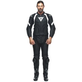 Dainese Avro 4 2-tlg. matt-schwarz/matt-schwarz/weiß 26