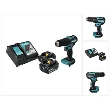 Makita DHP 483 RG inkl. 2 x 6,0 Ah + Ladegerät