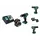 Makita DHP 483 RG inkl. 2 x 6,0 Ah + Ladegerät