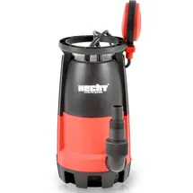 Hecht Tauchpumpe 3415 integrierter Schwimmer 11000 l/h 400 W 6 m Förderhöhe 7 m Tauchtiefe