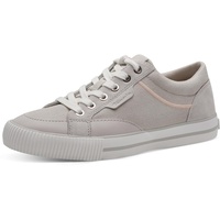 TAMARIS Damen Sneaker Low Textil; IVORY/beige; 36 EU