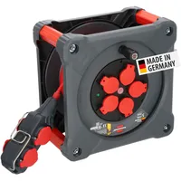 Brennenstuhl Professional Baustellen-Kabeltrommel mit Powerblock KC 3210 5 IP44,