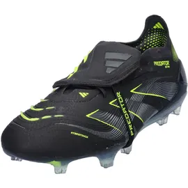 adidas Predator Elite FG Herren Core Black/Carbon/Lucid Lemon 43 1/3