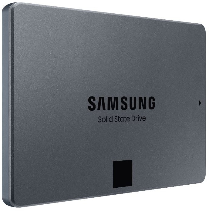 Samsung SSD 4TB 2.5" (6.3cm) SATAIII 870 QVO (MZ-77Q4T0BW)