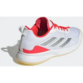 adidas Avaflash Low Cloud White / Silver Metallic / Lucid Red 37 1/3