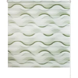 OTTO home Doppelrollo Welle 120 x 130 cm grün