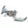 Semo Flugdino Plüschtier 46 cm Grau
