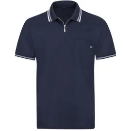 TRIGEMA Poloshirt blau XL