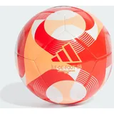 Adidas Île-De-Foot 24 Club Ball White / Glow Orange / Solar Red 3