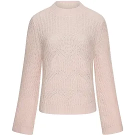 CAMEL ACTIVE Pullover mit Strukturiertem Strickmuster Lilarosa M