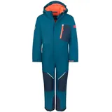 TROLLKIDS Isfjord XT Skijacke Madeira Blue/Deep Orange 134