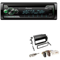 Pioneer DEH-S410DAB 1-DIN CD Digital Autoradio AUX-In USB DAB+ Spotify mit Einbauset für Hyundai Sonata 2005-2008