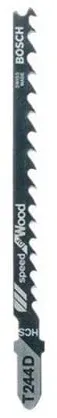 speed for Wood T 244 D