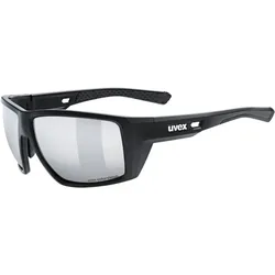 Uvex MTN Venture CV Black Matt / Mirror Silver Schwarz Modell 2025