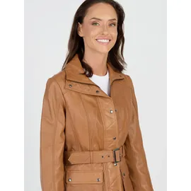 JCC Lederjacke cognac L-XL