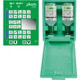 Plum Augenspülstation in Wandbox