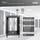 Digitus Universal 19-Zoll Equipment Rack mit Rollen, 16HE