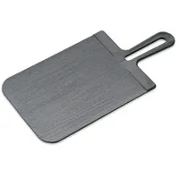 Koziol Snap S Schneidebrett Kunststoff 1 16,6 x 33,1 cm Grau
