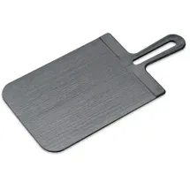 Koziol Snap S Schneidebrett Kunststoff 1 16,6 x 33,1 cm Grau