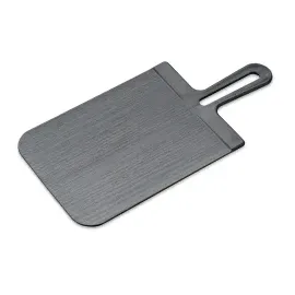 Koziol Snap S Schneidebrett Kunststoff 1 16,6 x 33,1 cm Grau